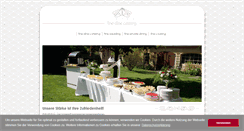 Desktop Screenshot of fine-dine-catering.de